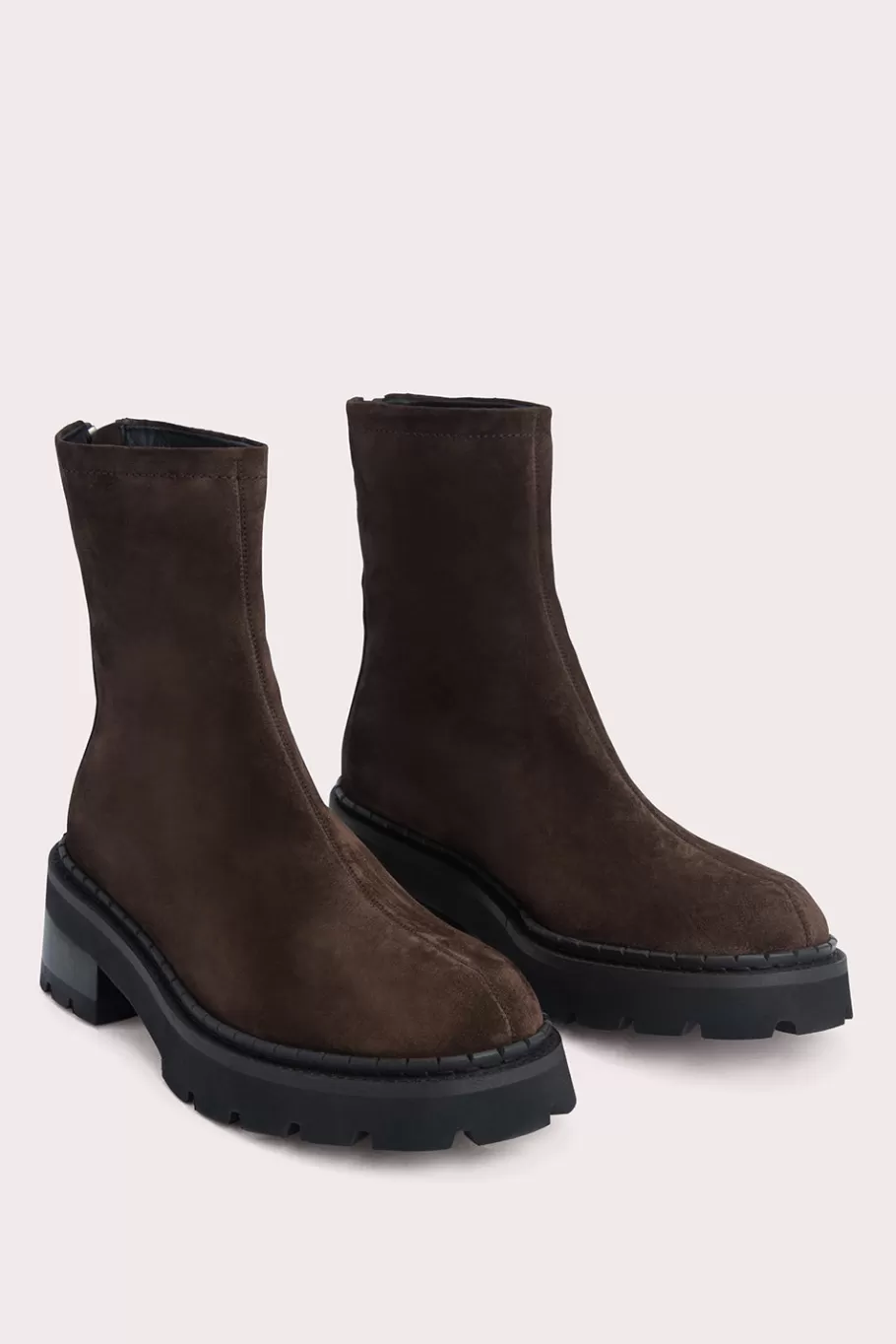 Discount Alister Bear Suede Leather Women Ankle Boots