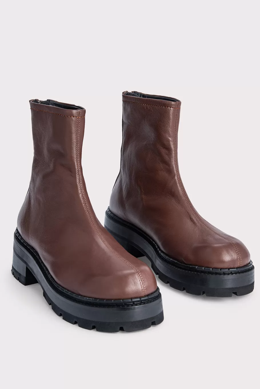 Outlet Alister Sequoia Nappa Leather Women Shoes